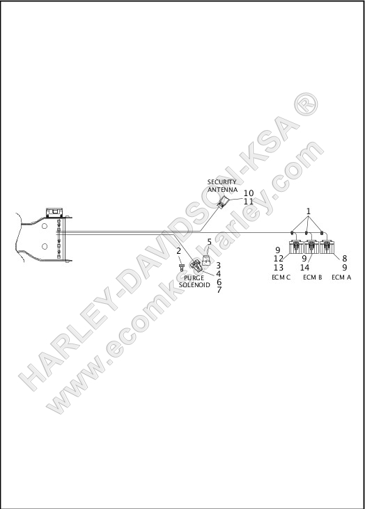 WIRING HARNESS, MAIN, ABS - (4 OF 8)